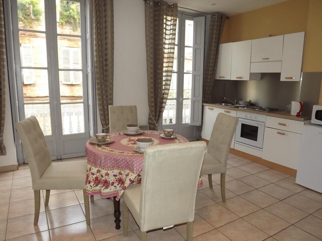 Le Logis De La Cathedrale Apartment อัลบี ภายนอก รูปภาพ