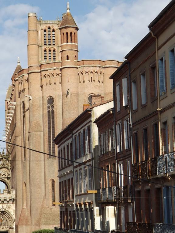 Le Logis De La Cathedrale Apartment อัลบี ห้อง รูปภาพ