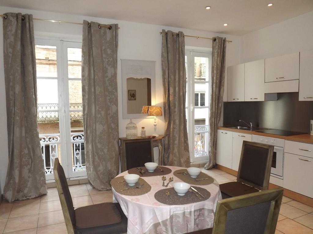 Le Logis De La Cathedrale Apartment อัลบี ห้อง รูปภาพ